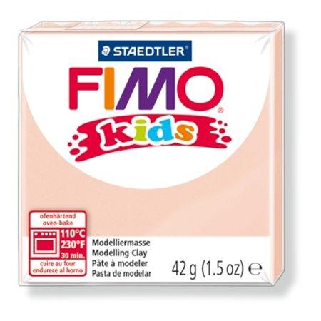 Modelovacia hmota, 42 g, FIMO "Kids", telová