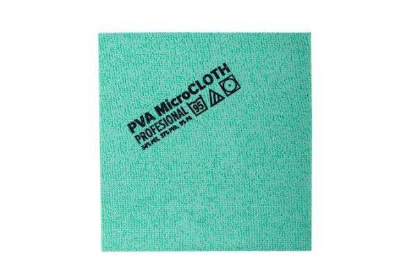 Čistiaca utierka, univerzálna, 40x34 cm, BONUS "MicroCLOTH", zelená 2