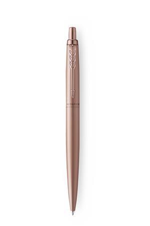 Guľôčkové pero, 0,7 mm, stláčací mechanizmus, ružový klip, ružové telo, PARKER, "Royal Jot