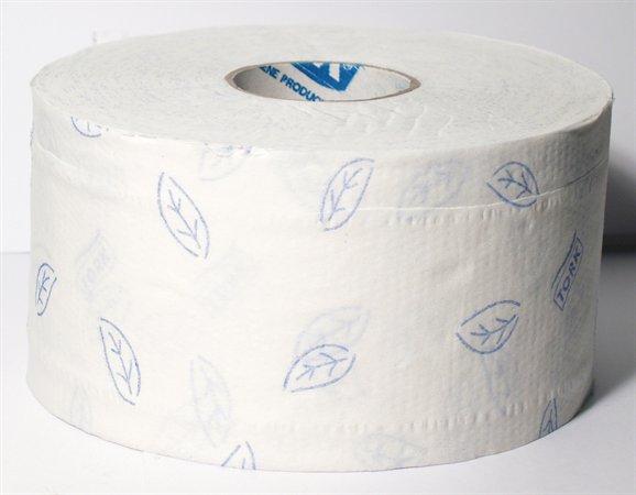 Toaletný papier, T2 systém, 2-vrstvové, priemer: 18,8 cm, Premium, TORK " Soft Mini Jumbo"