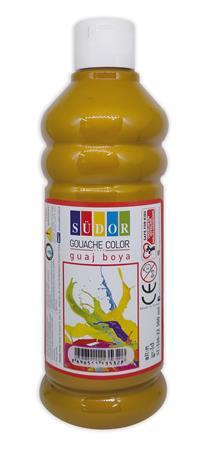 SUDOR Tempera, 500 ml, Südor, kovovo zlatá