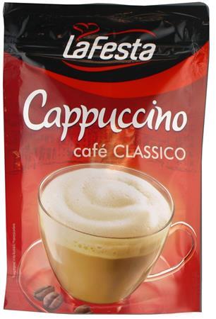 Cappuccino, instant, 100 g, LA FESTA, classic