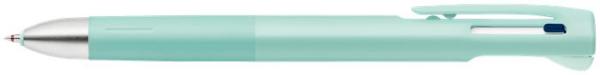ZEBRA Multifunkčné guľôčkové pero, 0,24 mm, dvojfarebné + mikroceruzka, 0,5 mm, tyrkysové telo,