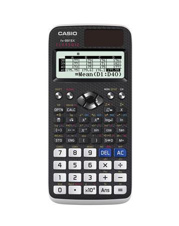 Kalkulačka, vedecká, 552 funkcií, CASIO "FX-991EX"