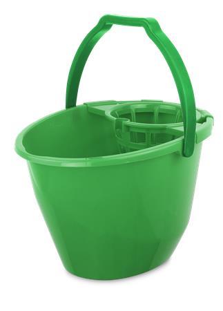 Vedro so žmýkacím košom, 11 l, BONUS, zelené 1