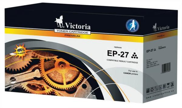 VICTORIA Toner 27 Laser Shot LBP 3200/MF3110/3220, čierny, 2,5K