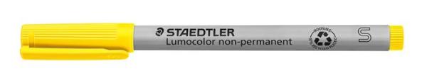 Nepermanentný popisovač, OHP, 0,4 mm, STAEDTLER "Lumocolor® 311 S", žltá 1