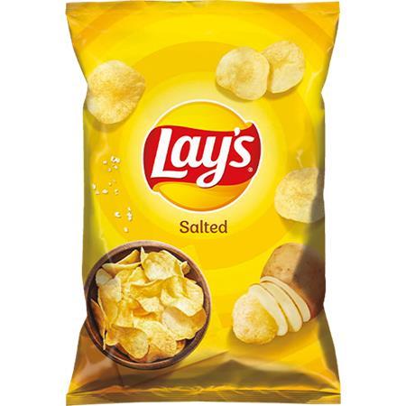 Chipsy, 60 g, LAYS, solené 1