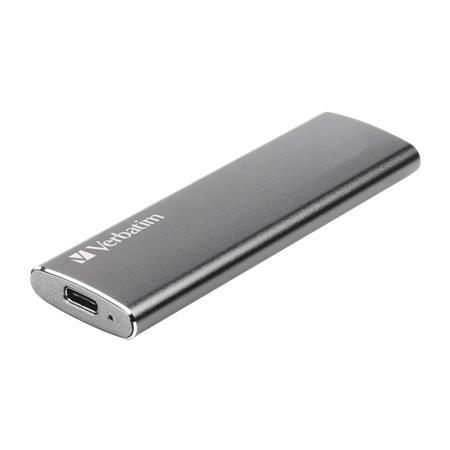 SSD (externá pamäť) 240 GB, USB 3.1, VERBATIM "Vx500", sivá