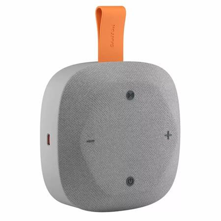 Reproduktor, prenosný, Bluetooth 5.3, CANYON „Hexagon 10“, sivooranžový 4