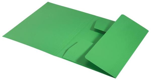 Doska s chlopňami, kartón, A4, LEITZ "Recycle", zelená