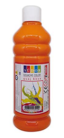 SUDOR Tempera, 500 ml, Südor, oranžová