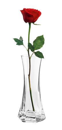 . Sklenená váza, 15 cm "ClearLine"