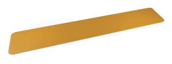 Podlahová značka, 20 x 120 cm, DURABLE „Prechod pre chodcov“, žltá 1