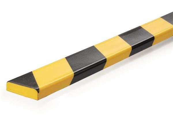 Ochranný profil povrchu, DURABLE "S10", žltá-čierna