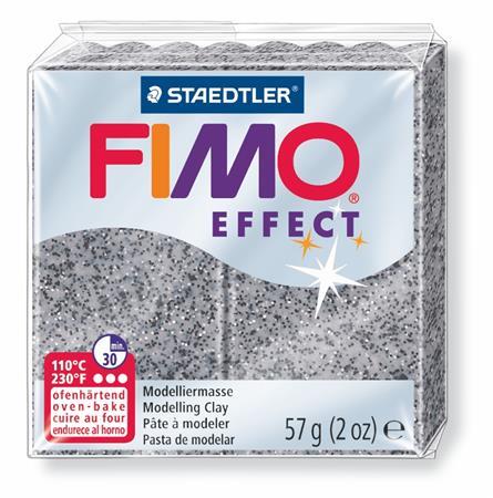 Modelovacia hmota, 57 g, polymérová, FIMO "Effect", žulový efekt