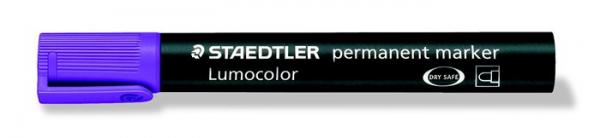 Permanentný popisovač, 2 mm, kužeľový hrot, STAEDTLER "Lumocolor 352", fialový