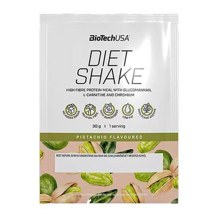 Srvátkový nápoj v prášku, 30g, BIOTECH USA "Diet Shake", pistácia