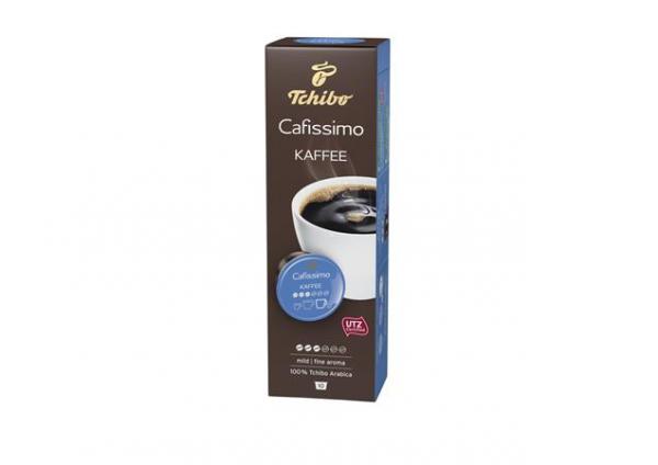 Kávové kapsuly, 10 ks, TCHIBO "Cafissimo Coffee Fine"
