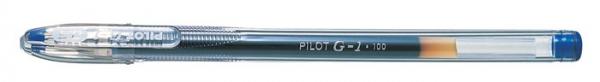 Gelové pero, PILOT "G-1", 0,32 mm, s vrchnákom, modré