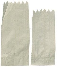 . Papierové vrecká, pekárenské, 1 kg, 1500 ks