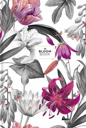 Poznámkový zošit, B5, linajkový, 80 listov, SHKOLYARYK "Bloom Book", mix