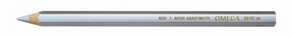 KOH-I-NOOR Farebné ceruzky KOH 3370 Omega, strieborné
