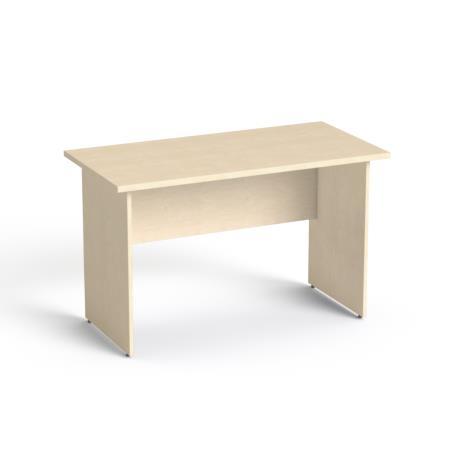 Písací stôl, s plochými nohami, 120x70cm, MAYAH "Freedom SV-19", javor
