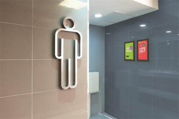 Plagátová tabuľa, nástenná, A4, hliníkový rám, DURABLE, čierna 6
