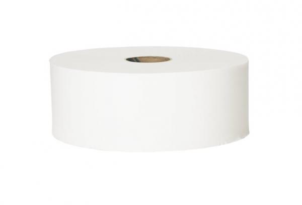 Toaletný papier, T2 systém, 2-vrstvový,  priemer: 19,5 cm, Advanced, TORK "Mini Jumbo", bi