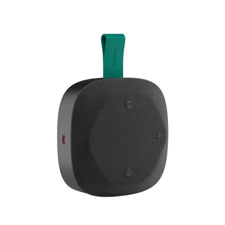 Reproduktor, prenosný, Bluetooth 5.3, CANYON „Hexagon 10“, čierno-zelený 4