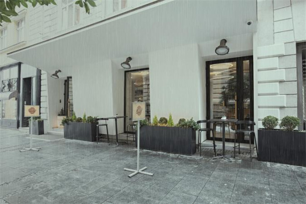 Podlahový stojan, vonkajší, A3, DURABLE „INFO STAND“, antracitovo sivý 7