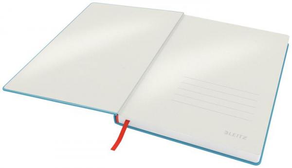 Záznamová kniha, B5, štvorčeková, 80 listov, tvrdá obálka, LEITZ "Cosy Soft Touch", matná