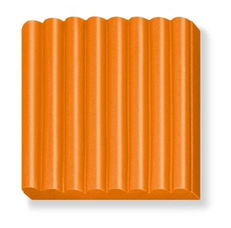 Modelovacia hmota, 42 g, FIMO "Kids", oranžová