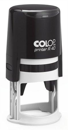 Pečiatka, COLOP "Printer R 40", s náhradnou čiernou poduškou
