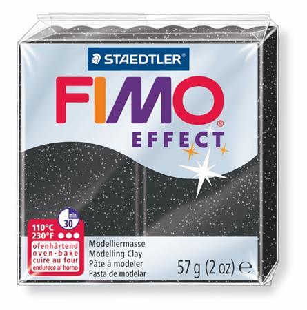 Modelovacia hmota, 57 g, polymérová, FIMO "Effect", hviezdny prach