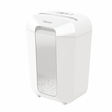 Skartovací stroj, konfety, 11 listov, FELLOWES "Powershred® LX70", biela 2