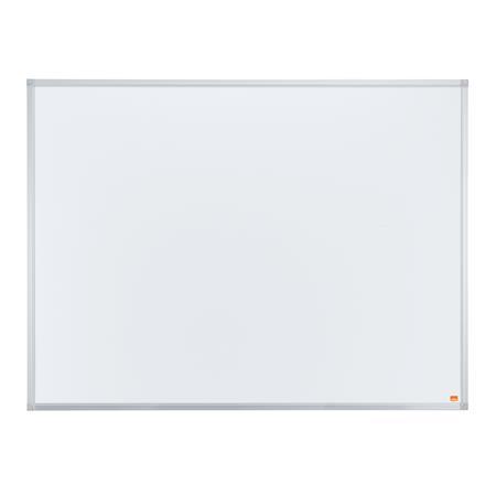 Biela tabuľa, magnetická, 120x90 cm, hliníkový rám, NOBO "Essential"