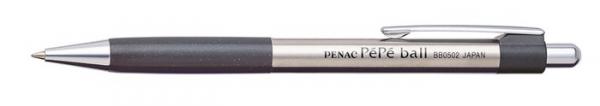 Guľôčkové pero, 0,7 mm, PENAC "PéPé", čierne