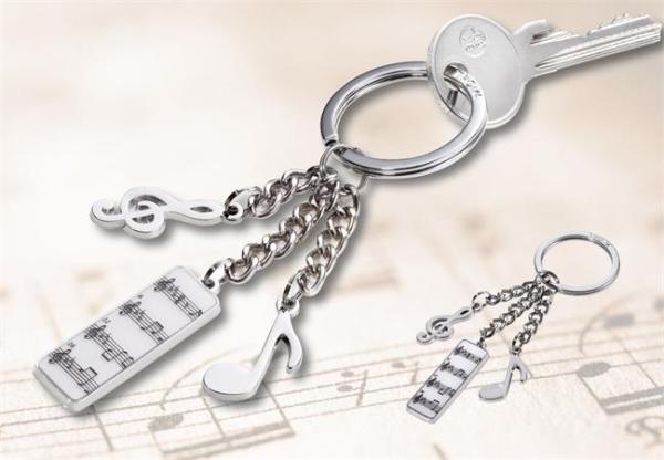 Kľúčenka, s 3 charm ozdobami, TROIKA "5. Sinfonie" 3