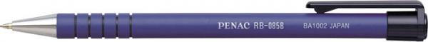 Guľôčkové pero, 0,7 mm, stláčací mechanizmus, PENAC "RB-085B", modré