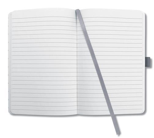 Zápisník, exkluzívny, 135x203 mm, linajkový, 87 listov, tvrdá obálka, SIGEL "Jolie", Glaci