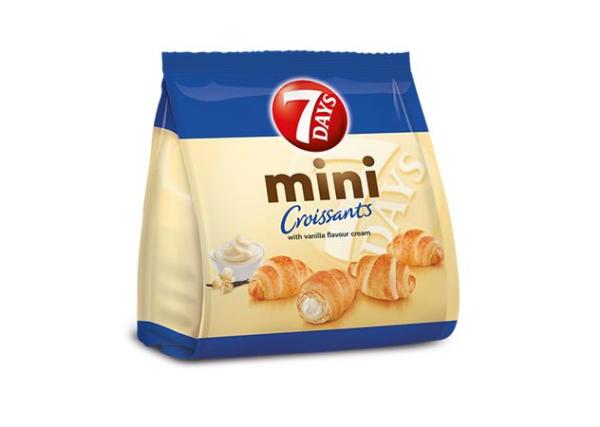 Croissant, 200 g, 7DAYS "Mini", vanilkový
