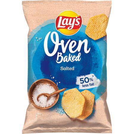 Chipsy, 110 g, LAYS "Oven baked", solené 1