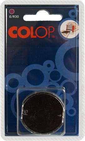 Náhradná poduška k pečiatkám, 2 ks/blister, COLOP "E/R30", fialová