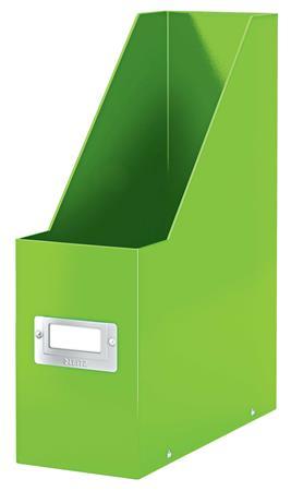 Zakladač, PP/kartón, 95 mm, LEITZ "Click&Store", zelená