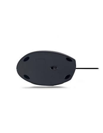 Myš, drôtová, vertikálna, USB, URBAN FACTORY "Ergo Next", čierna