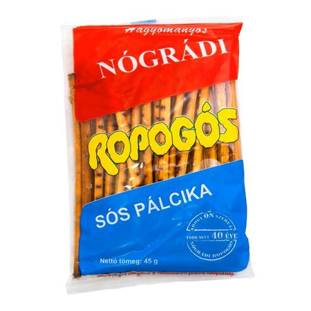 . Slané tyčinky, 45 g, "Nógrádi" 1